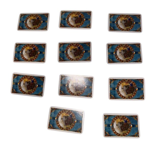 Days of Wonder Ticket to Ride Set of 14 Rainbow Locomotive Car Wild Train Cards - Picture 5 of 6